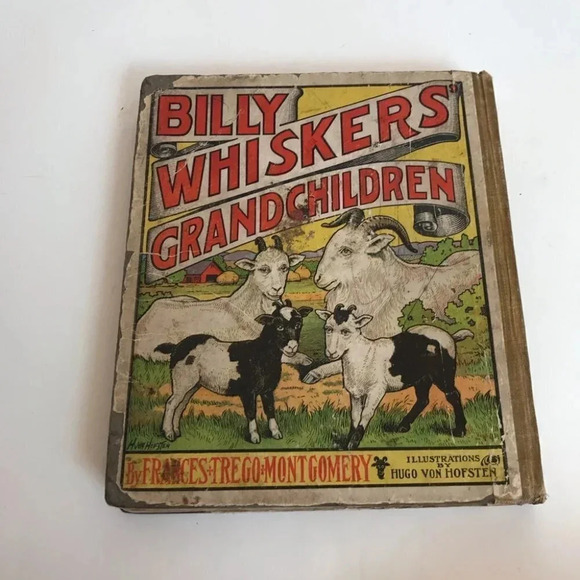 Frances Trego MONTGOMERY / Billy Whiskers' Grandchildren First Edition 1909 - Picture 3 of 12